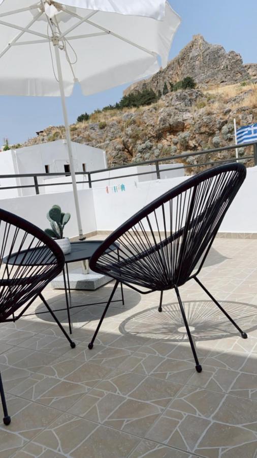 Fedra Apartments Lindos Líndos Exterior foto