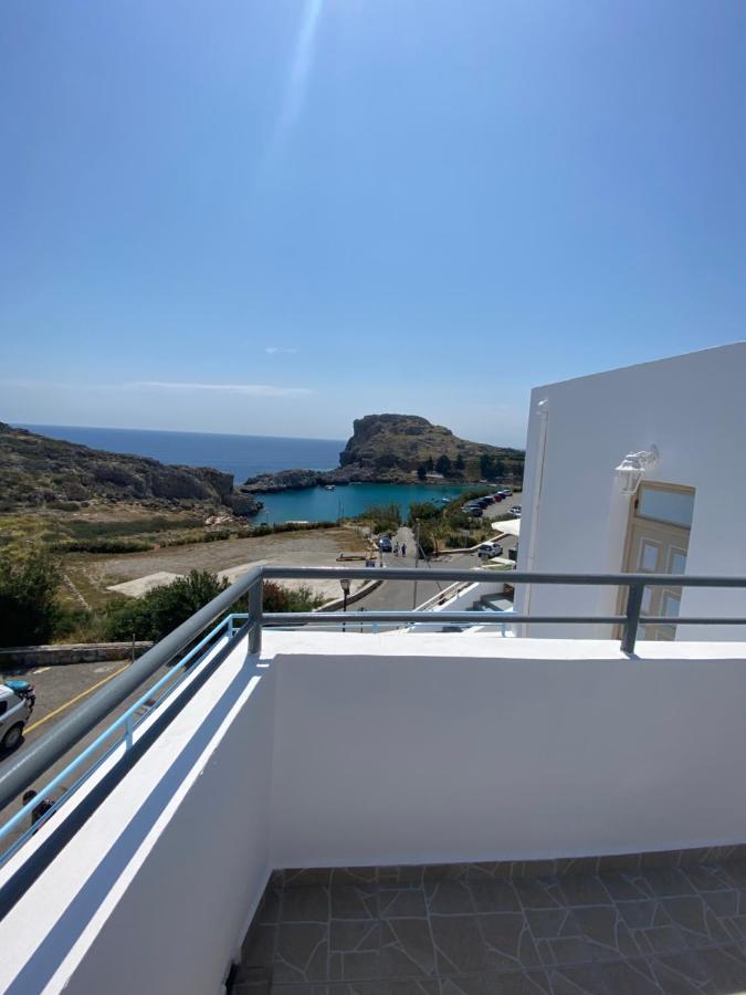 Fedra Apartments Lindos Líndos Exterior foto