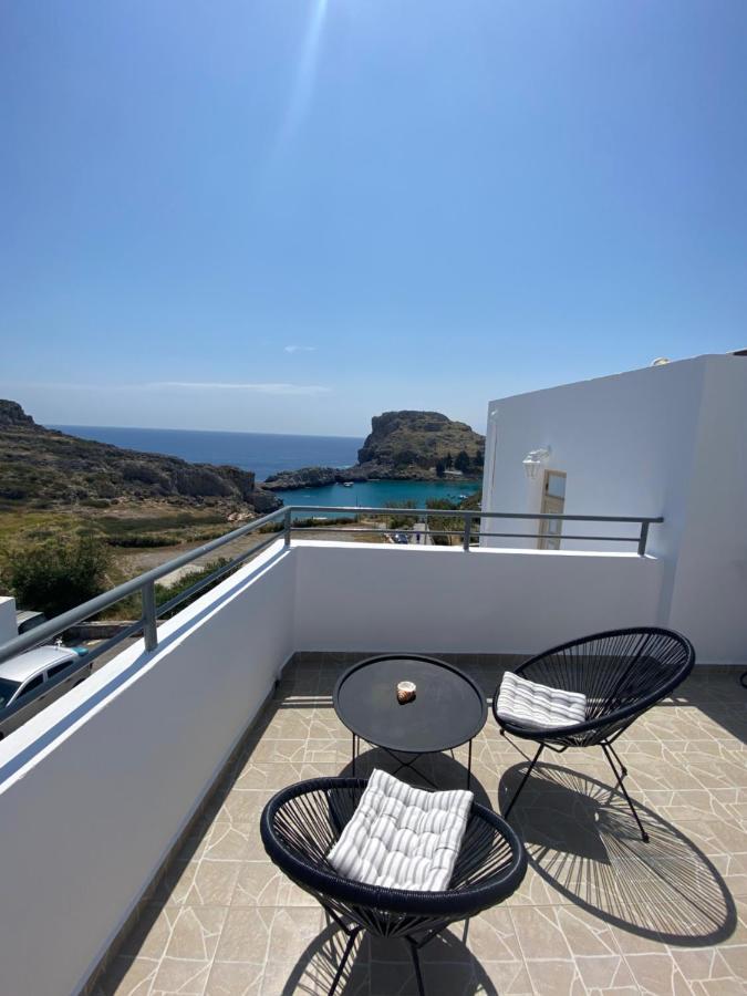 Fedra Apartments Lindos Líndos Exterior foto