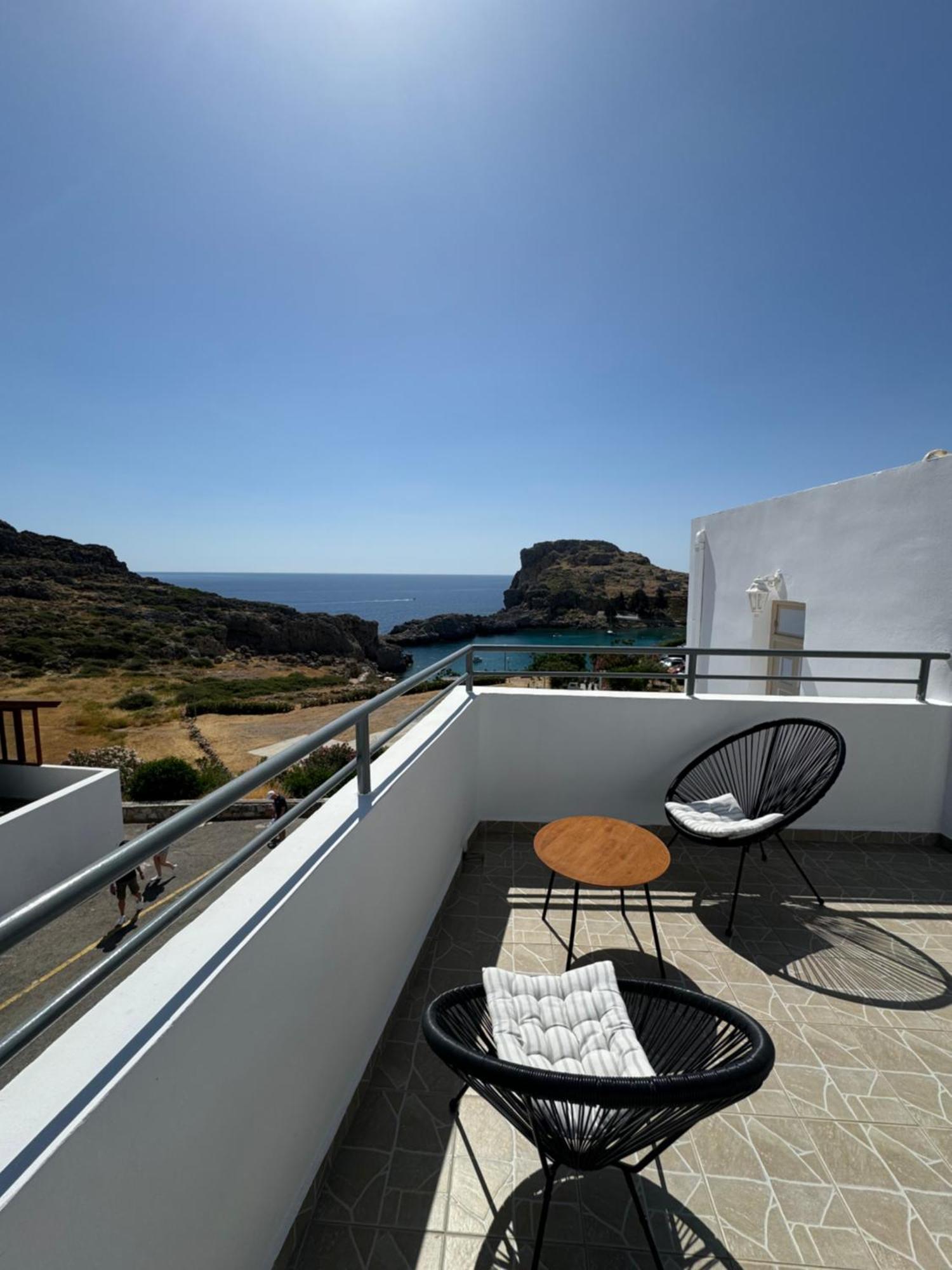 Fedra Apartments Lindos Líndos Exterior foto