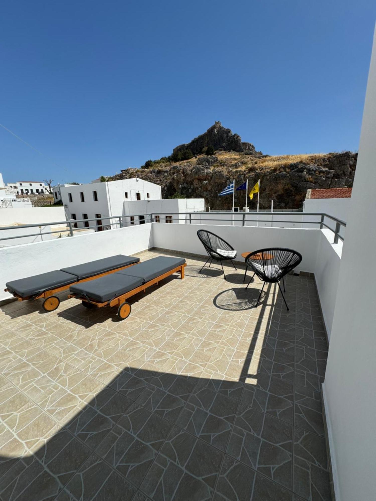 Fedra Apartments Lindos Líndos Exterior foto