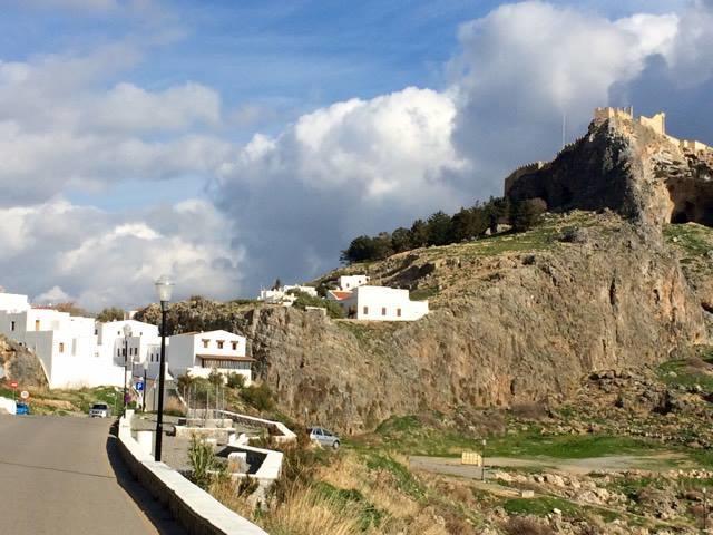 Fedra Apartments Lindos Líndos Exterior foto