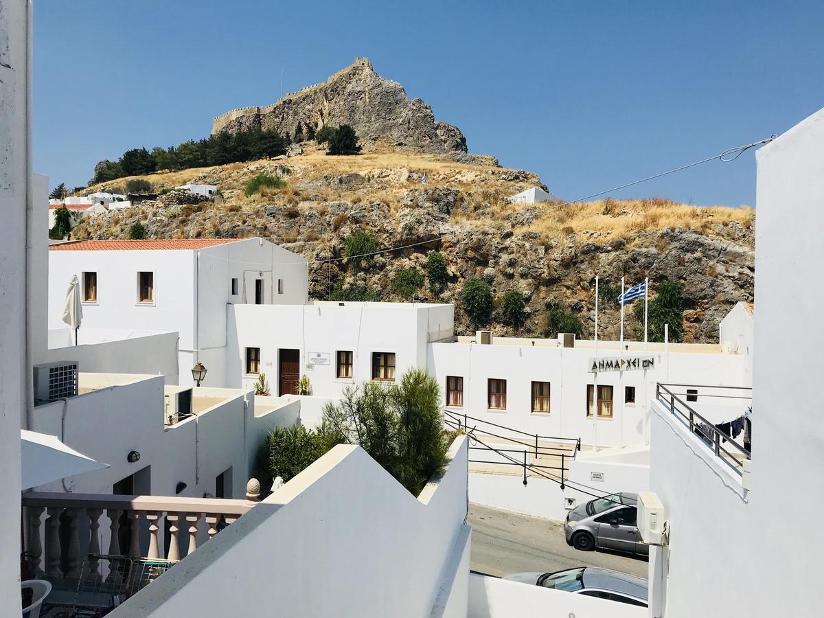 Fedra Apartments Lindos Líndos Exterior foto